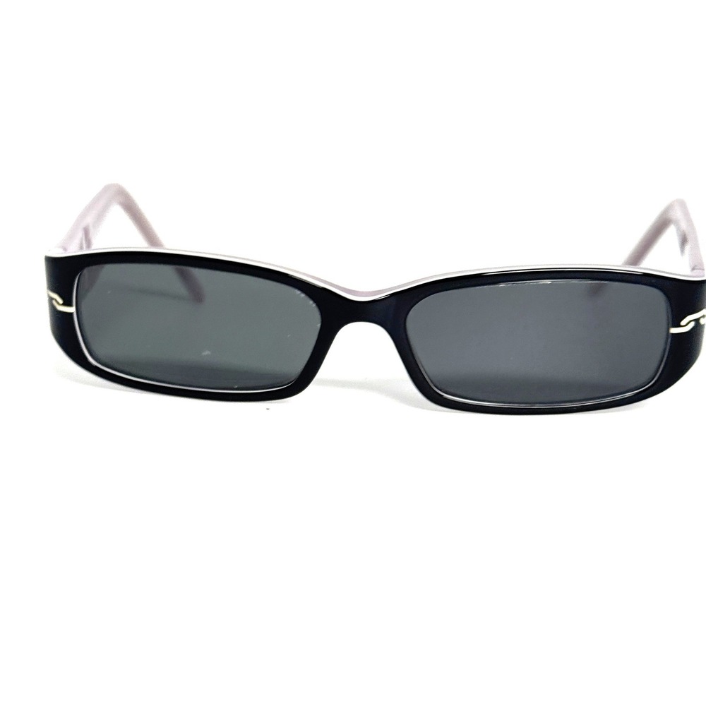 Versus Versace MOD 8059 411 Sunglasses Black Lavender Rectangle Greek 52-15-130